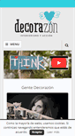 Mobile Screenshot of decorazon-interiorismo.com